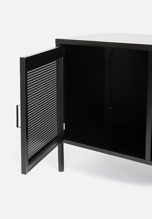 Basics - Isaac sideboard - black