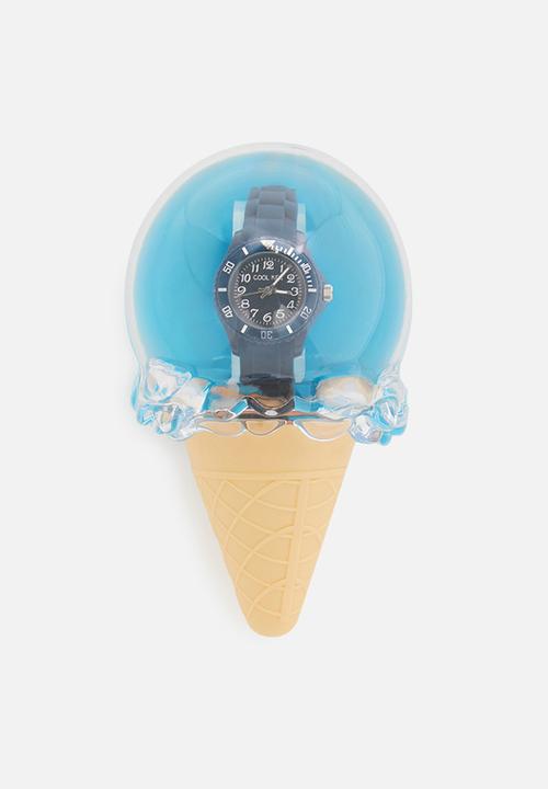 Cool Kids - Neon Resin watch - blue