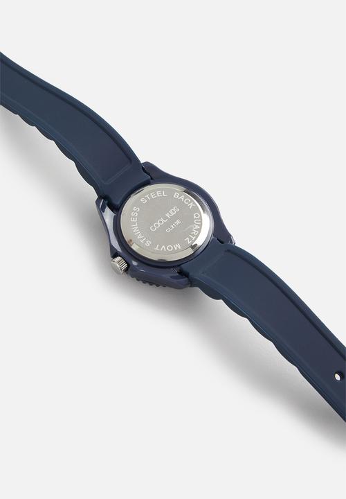 Cool Kids - Neon Resin watch - blue