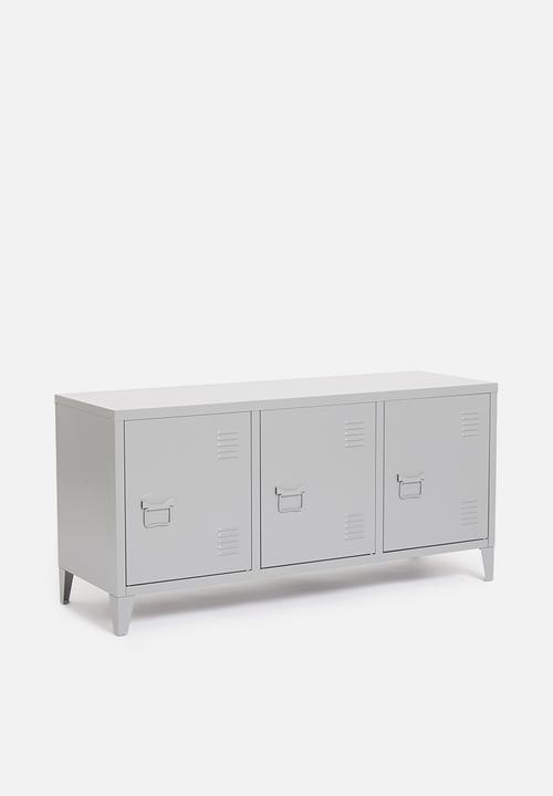 Basics - Matapouri side board - grey