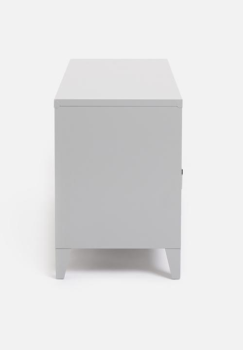 Basics - Matapouri side board - grey