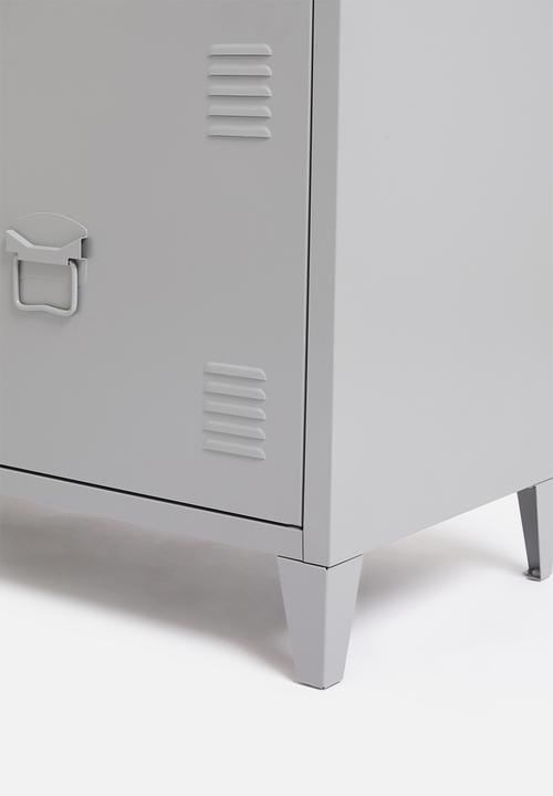 Basics - Matapouri side board - grey