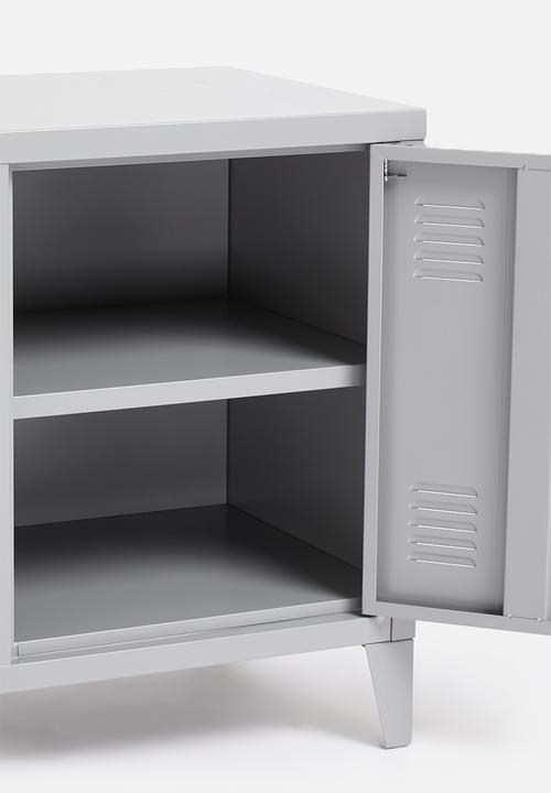 Basics - Matapouri side board - grey