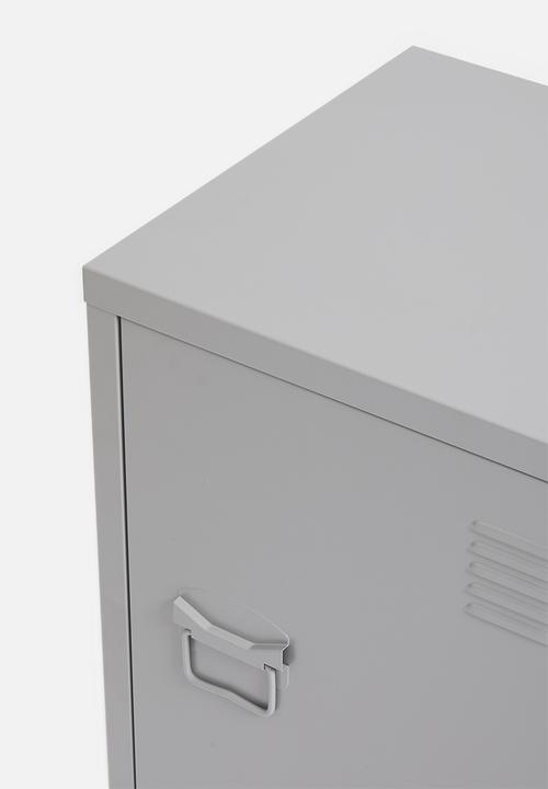 Basics - Matapouri side board - grey