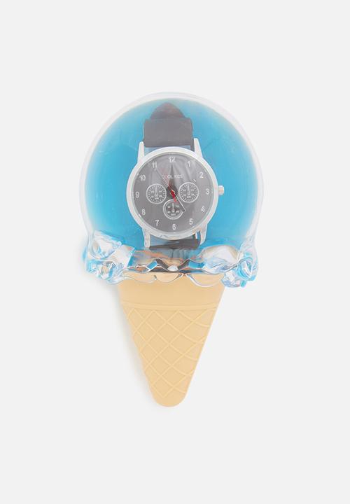 Cool Kids - Oxford watch - silver & black