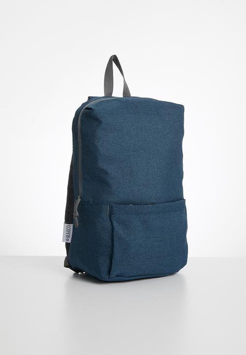 Rebel Republic - Tabloid backpack - navy