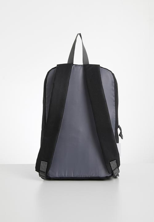 Rebel Republic - Tabloid backpack - black