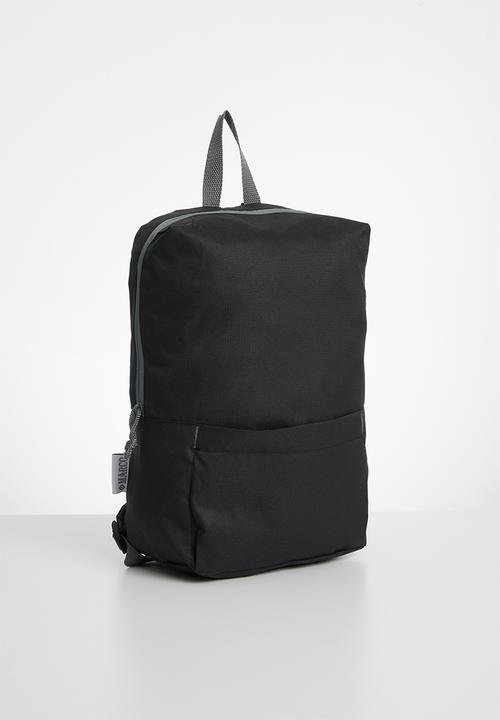 Rebel Republic - Tabloid backpack - black