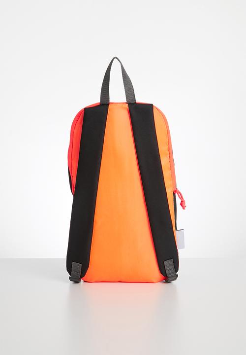 Pop Candy - Trail runner backpack - black & orange