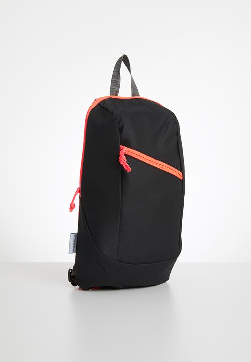Pop Candy - Trail runner backpack - black & orange