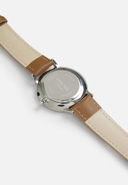 Cool Kids - Storm watch - silver & tan