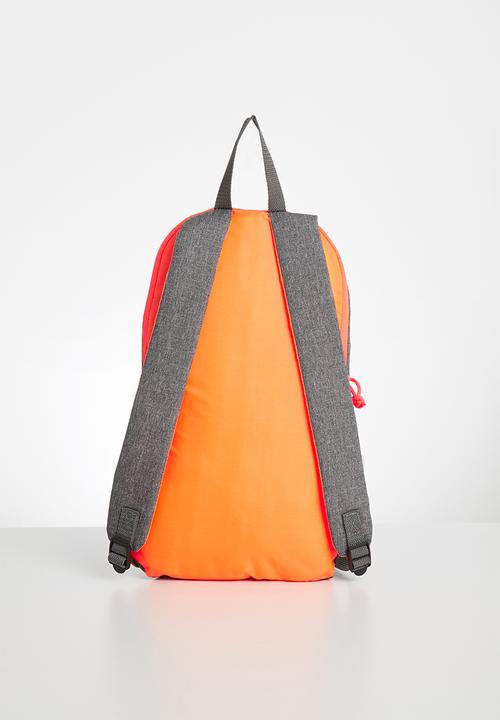 Pop Candy - Trail runner backpack - grey & orange
