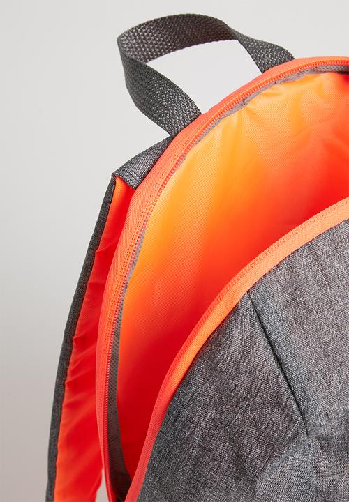 Pop Candy - Trail runner backpack - grey & orange