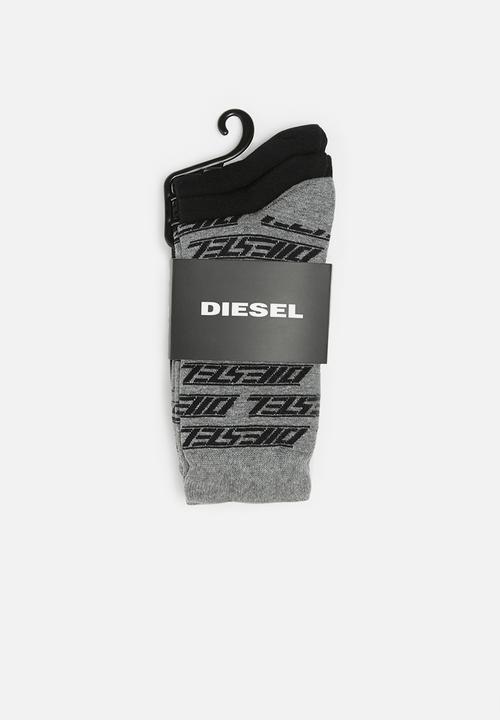 Diesel  - Ray 3 pack socks - multi