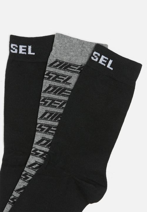 Diesel  - Ray 3 pack socks - multi