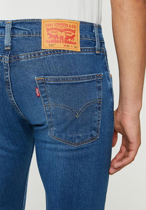 Levi’s® - 512® Slim taper - blue