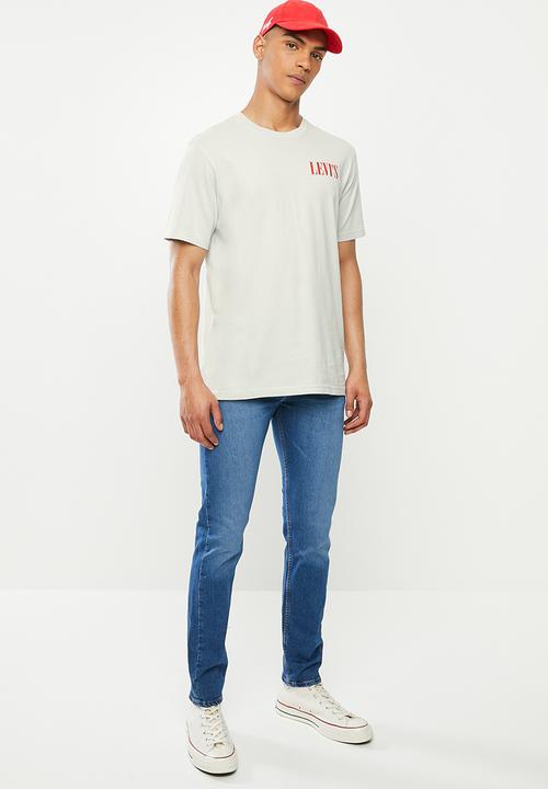 Levi’s® - Short sleeve relaxed fit tee - grey 