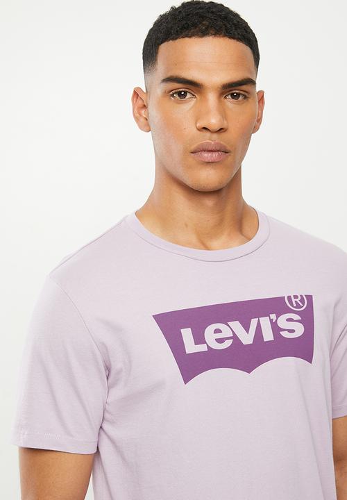 Levi’s® - Housemark graphic tee - purple 