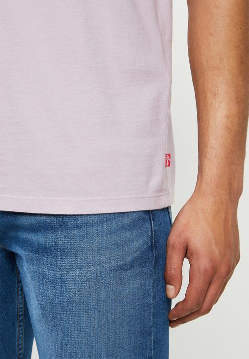 Levi’s® - Housemark graphic tee - purple 