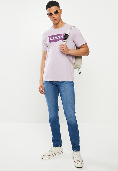 Levi’s® - Housemark graphic tee - purple 