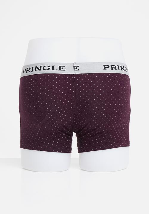 Pringle of Scotland - Paul boxer - wine