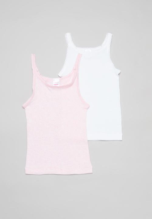 pink girls vest