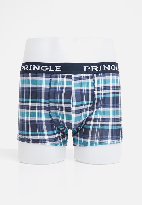 Pringle of Scotland - Milton 2 pack - navy