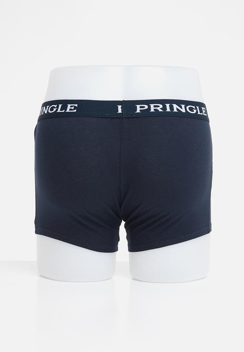 Pringle of Scotland - Milton 2 pack - navy