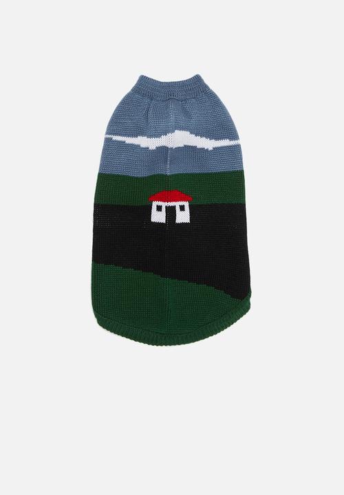 Lucky and Lou - Drew dog jersey - multi