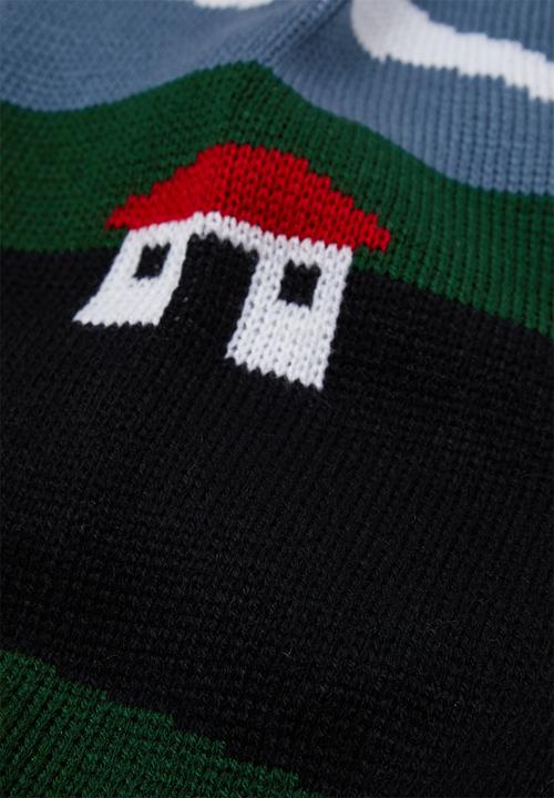 Lucky and Lou - Drew dog jersey - multi