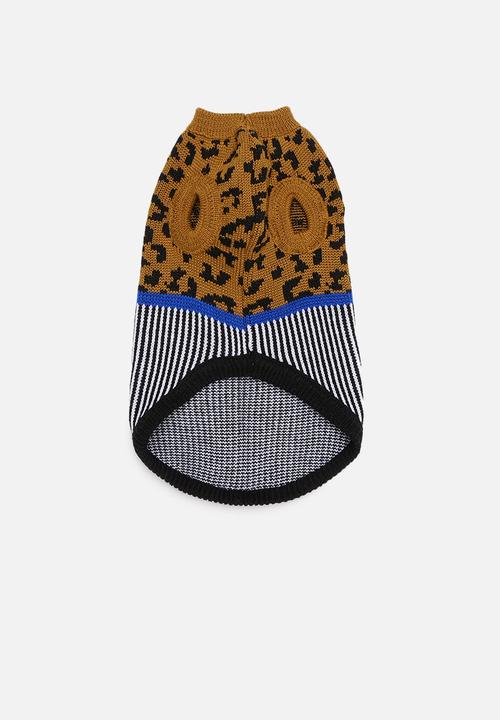 Lucky and Lou - Kennedy dog jersey - multi