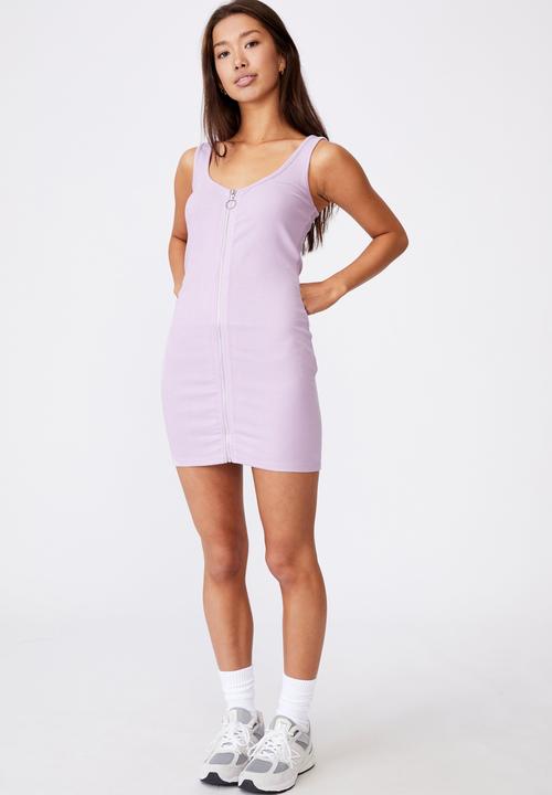Factorie - Zipper front dress - orchid bloom