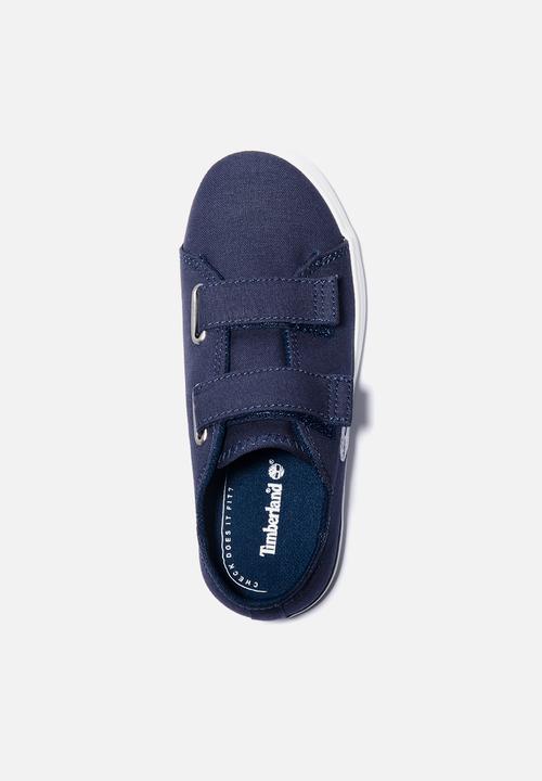 Timberland - Newport bay canvas 2 strap ox - navy