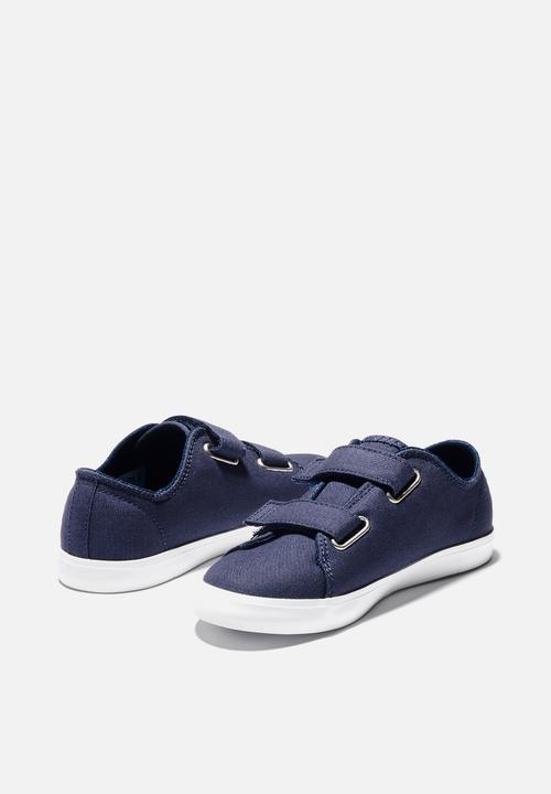 Timberland - Newport bay canvas 2 strap ox - navy