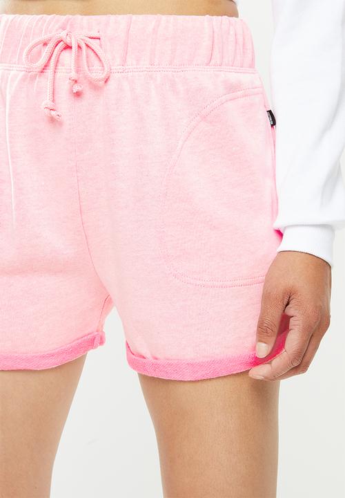 Cotton On - Summer fleece short - pink 