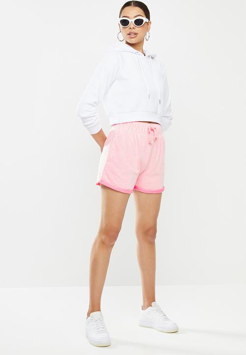 Cotton On - Summer fleece short - pink 