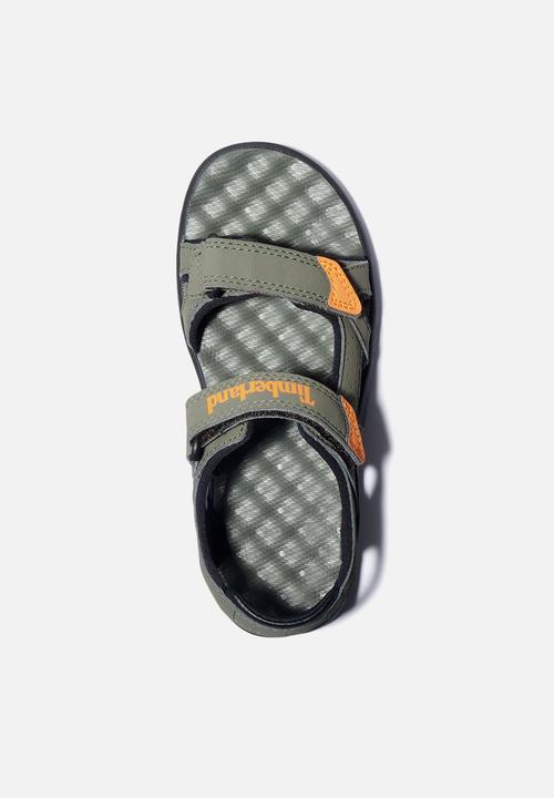 Timberland - Perkins row 2 strap - green