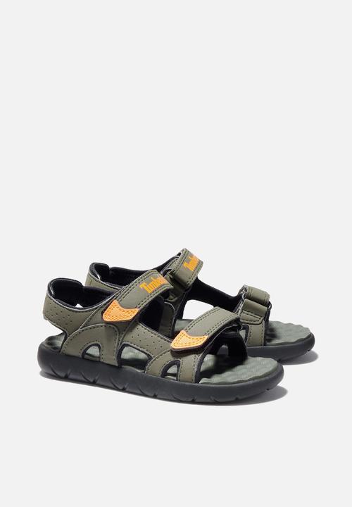 Timberland - Perkins row 2 strap - green
