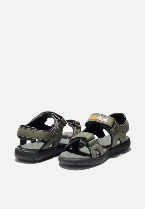 Timberland - Perkins row 2 strap - green