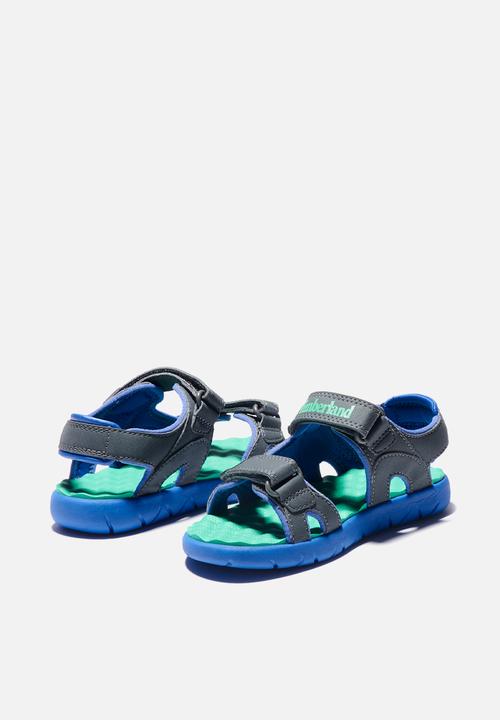 Timberland - Perkins row 2 strap - blue
