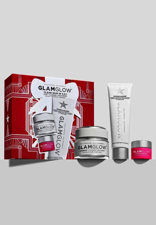 GLAMGLOW - Clear Skin in 3, 2, 1 SUPERMUD® Set