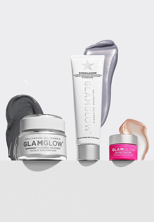GLAMGLOW - Clear Skin in 3, 2, 1 SUPERMUD® Set