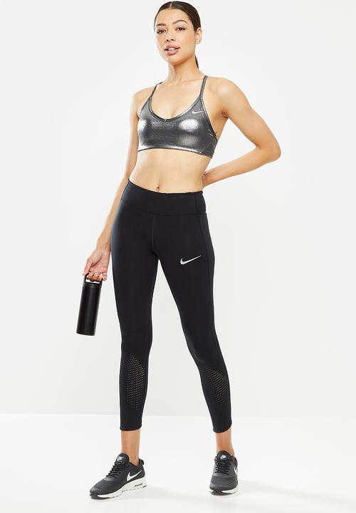Nike - Nike indy shimmer bra - metallic