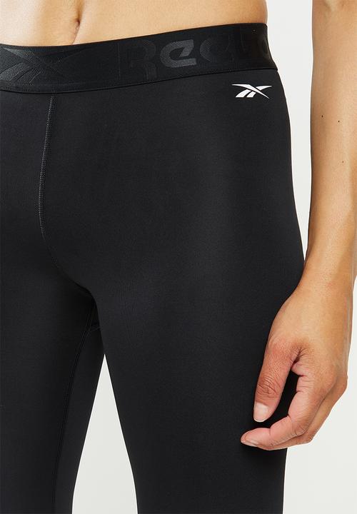 Reebok - Wor comm capri tights - black