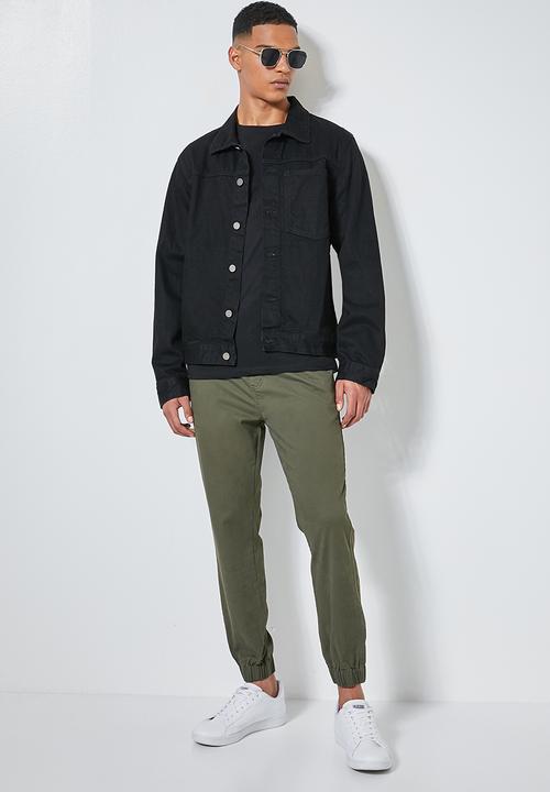 Superbalist - Blaze slim jogger - green