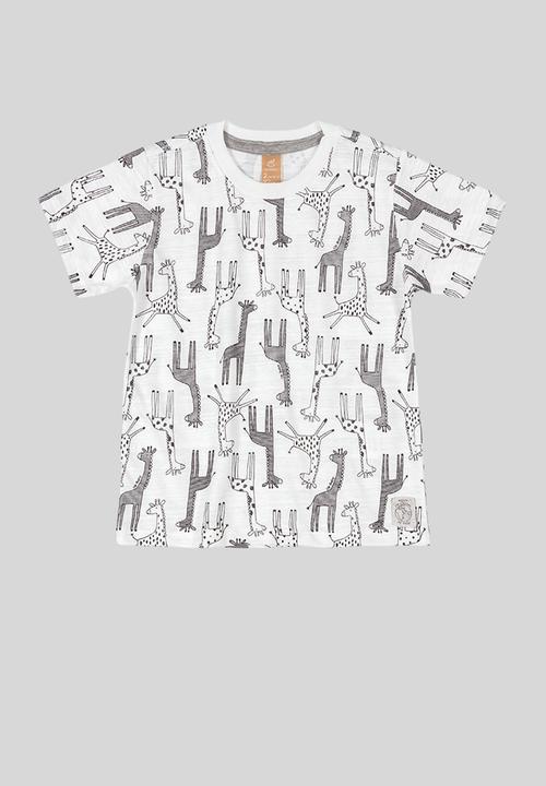 UP Baby - Slub jersey tee - off white