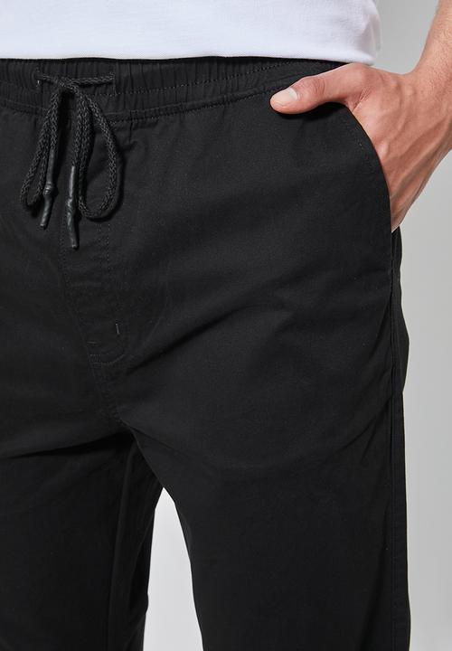 Superbalist - Blaze slim jogger - black