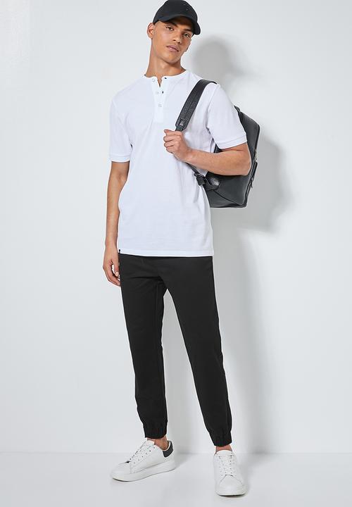 Superbalist - Blaze slim jogger - black