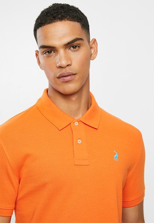 POLO - Carter custom fit ss pique golfer - orange