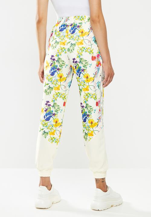 SISSY BOY - Fleur printed trackpants - multi 